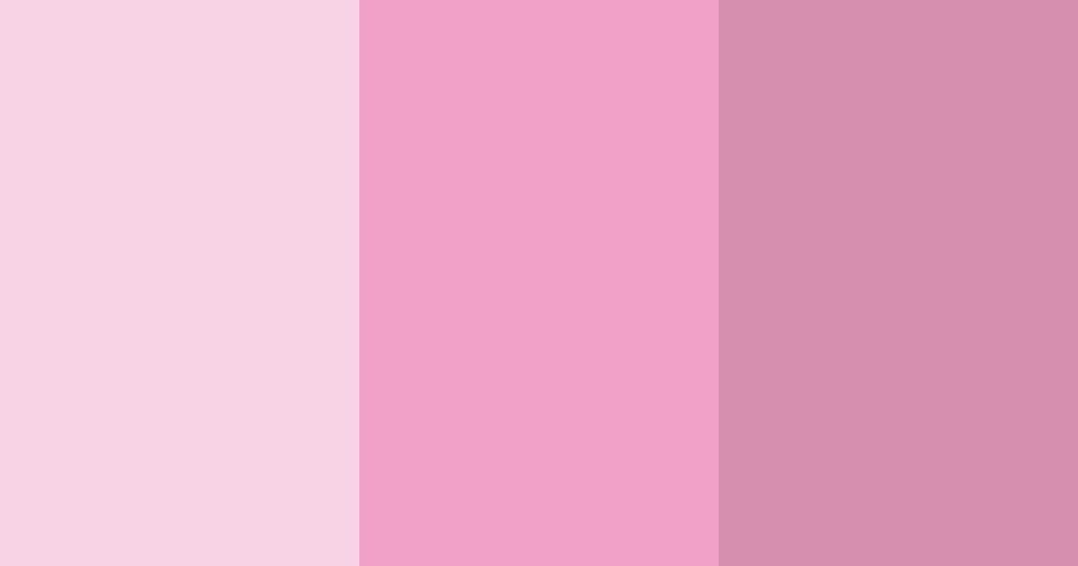 Download light baby pink color palette PNG image (landscape)