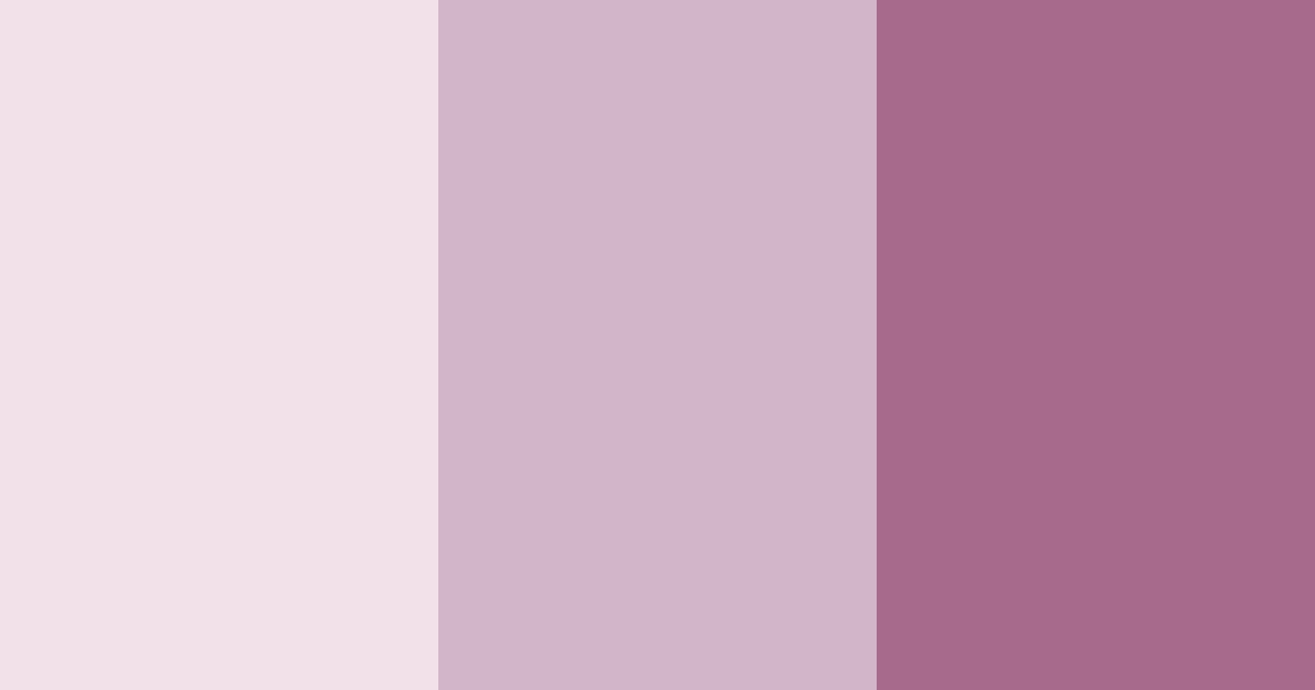 Download pink lactic color palette PNG image (landscape)