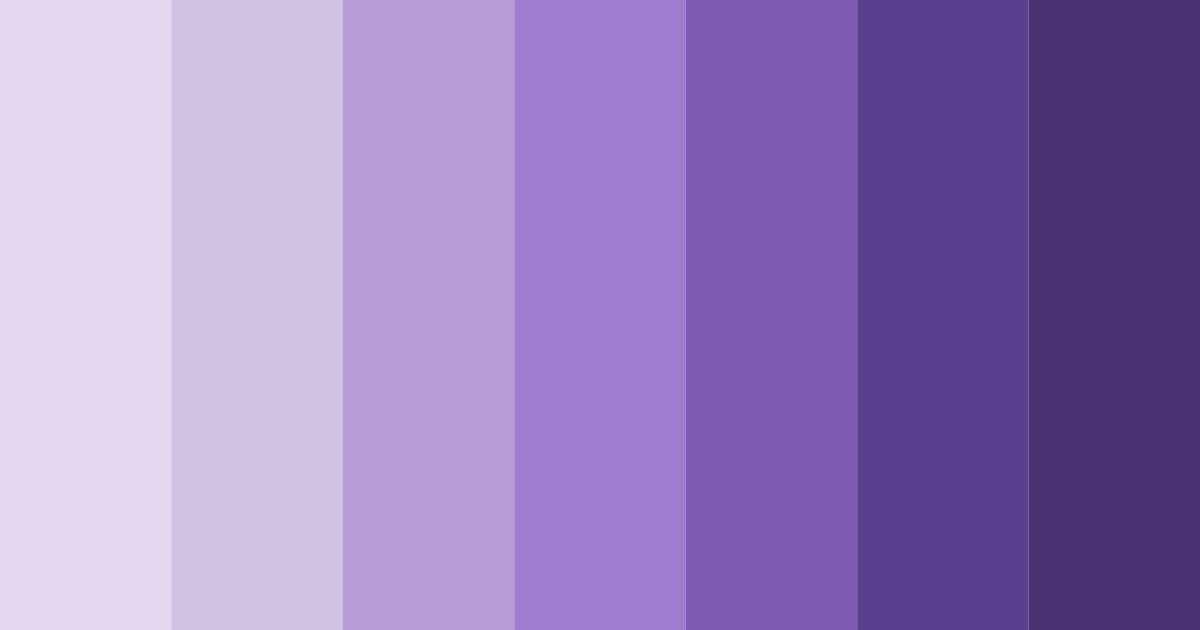Download whispers of lavender color palette PNG image (landscape)