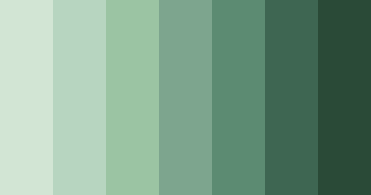 Download whispering sage color palette PNG image (landscape)