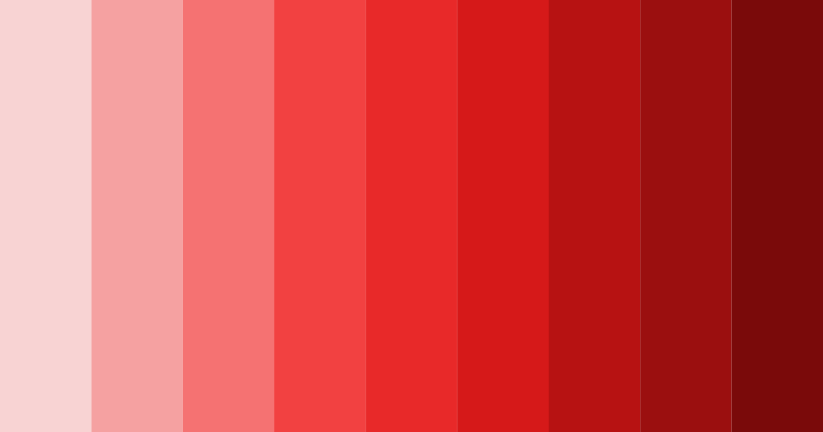 Download shades of roja color palette PNG image (landscape)