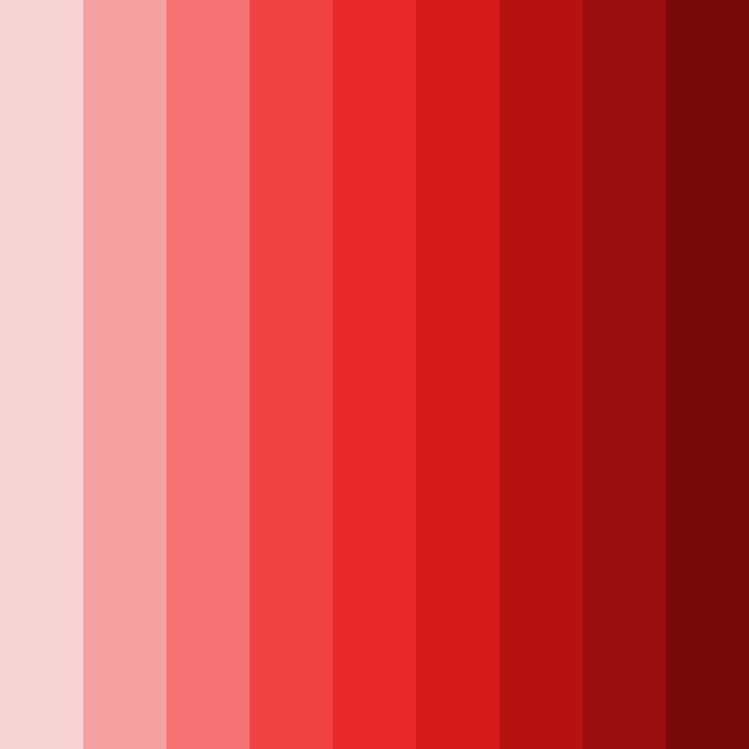Download shades of roja color palette PNG image (square)