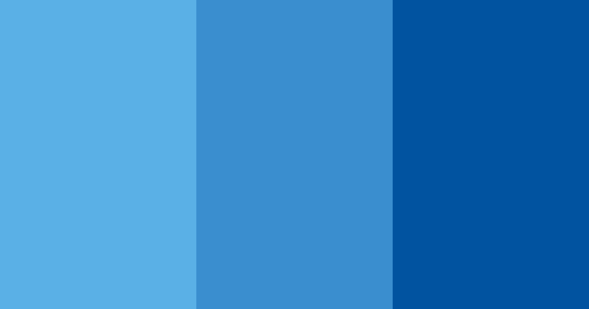 Download oceanic harmony color palette PNG image (landscape)