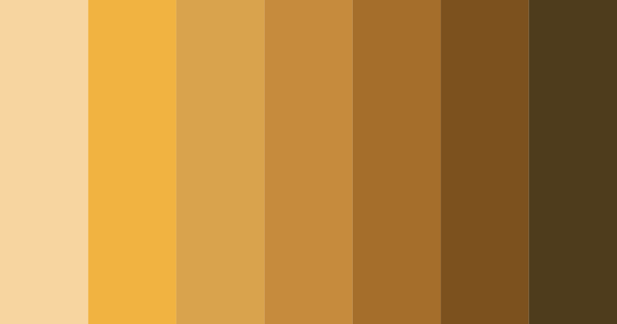Download amber oasis color palette PNG image (landscape)