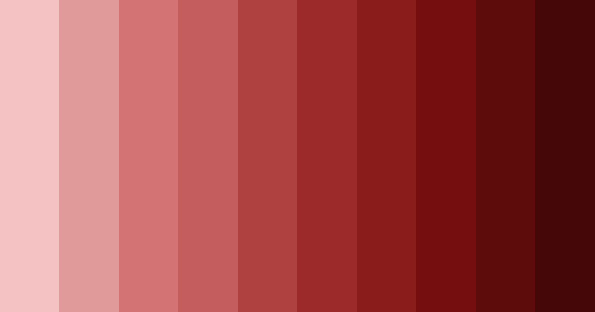 Download gray red shades color palette PNG image (landscape)