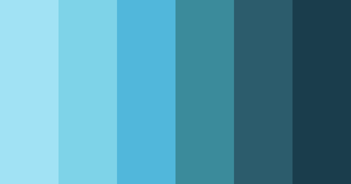 Download blue cyberpunk color palette PNG image (landscape)