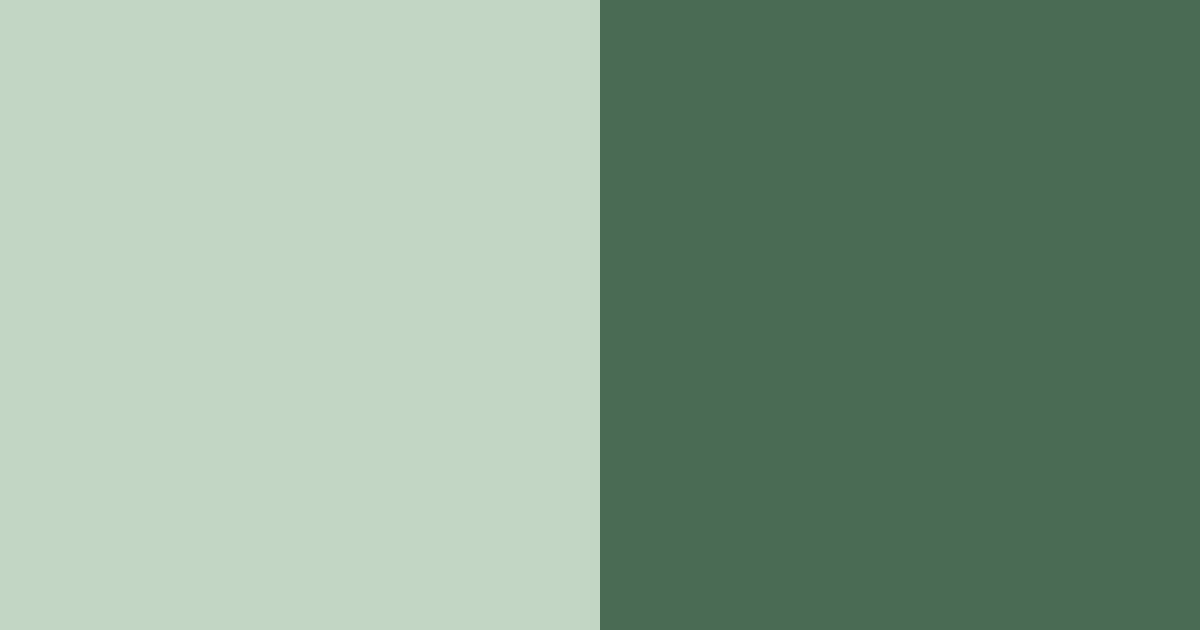 Download whispering sage color palette PNG image (landscape)