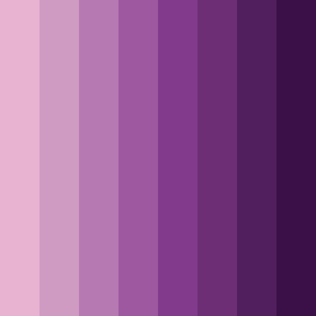 Download plum reverie color palette PNG image (square)