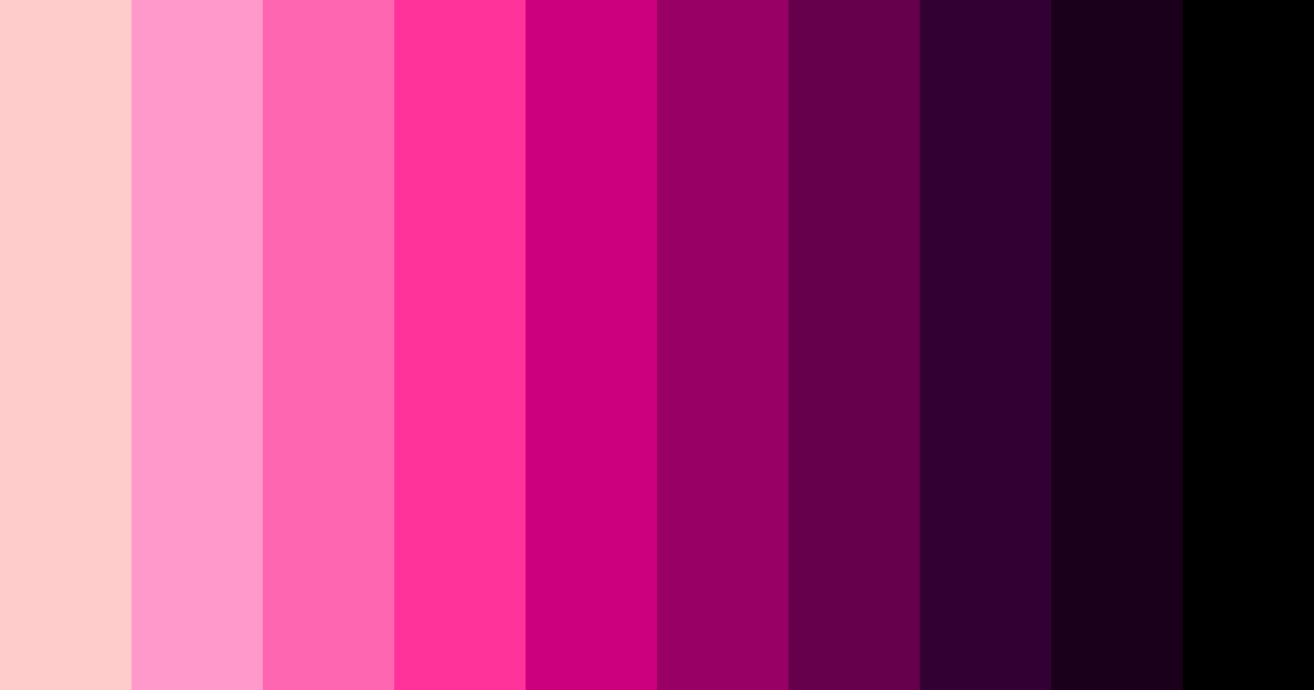 Download crimson dreams color palette PNG image (landscape)