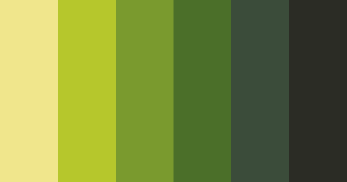 Download autumn grove color palette PNG image (landscape)