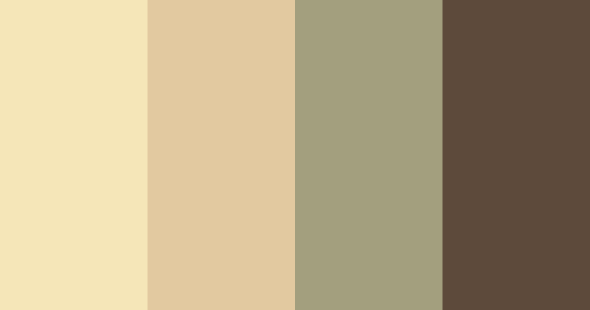 Download strategic elegance color palette PNG image (landscape)
