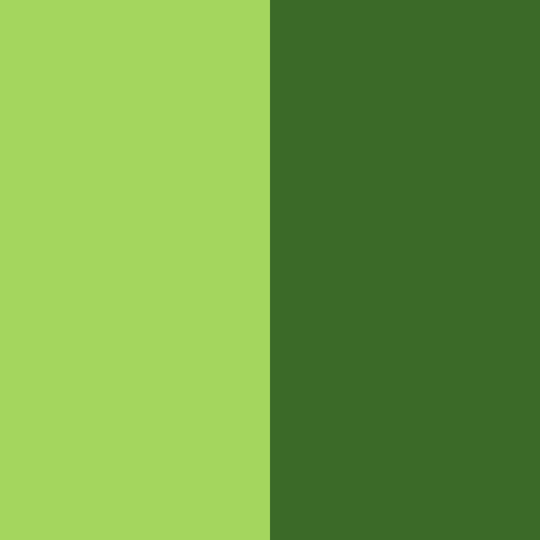 Download green greed color palette PNG image (square)