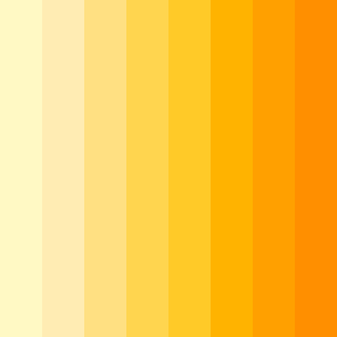 Download sunrise serenade color palette PNG image (square)