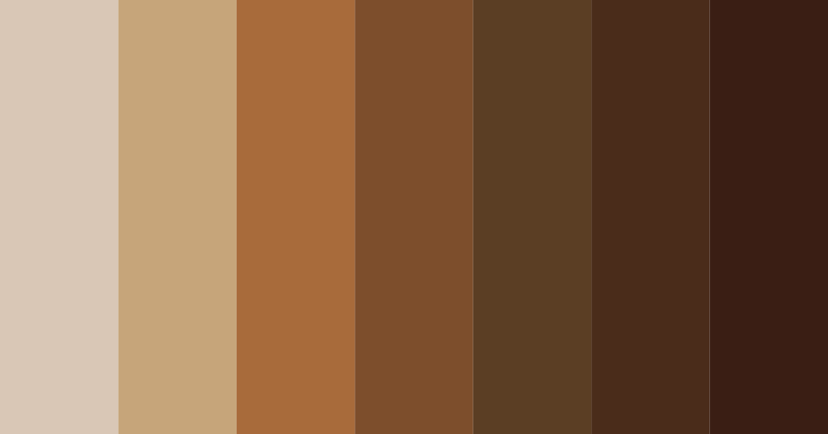 Download earthy embrace color palette PNG image (landscape)