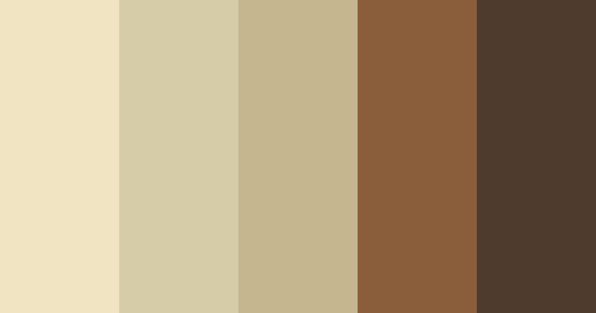 Download brown semussac color palette PNG image (landscape)