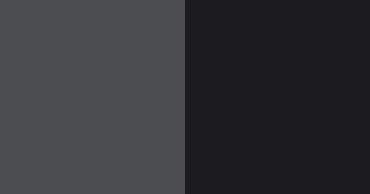Download shadowed charcoal color palette PNG image (landscape)