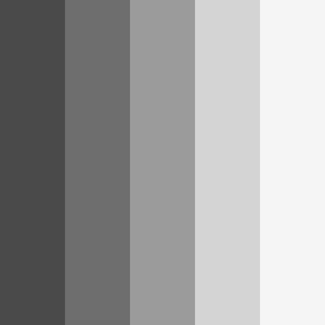 Download shades of steel color palette PNG image (square)
