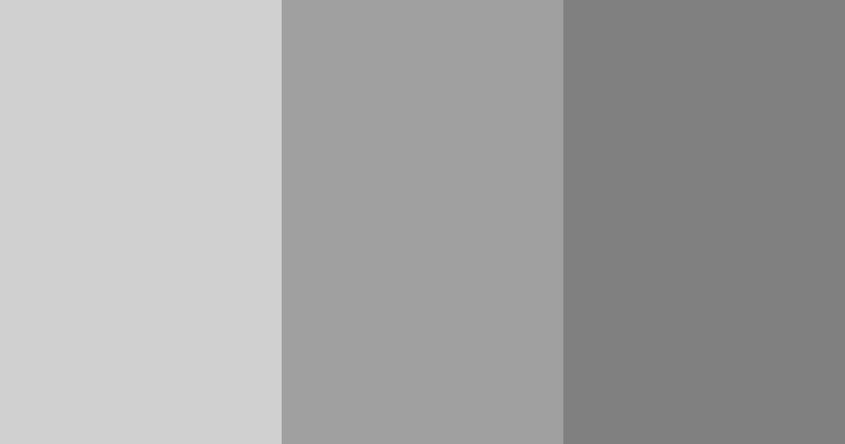 Download gray shades color palette PNG image (landscape)
