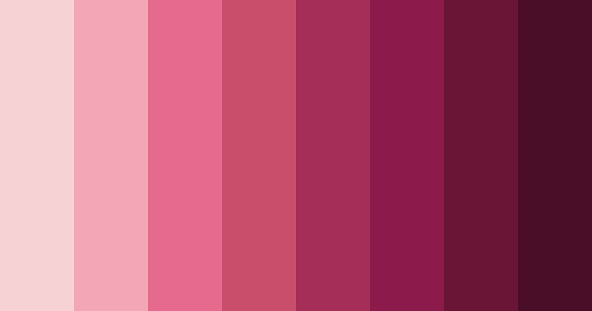 Download feminine fury color palette PNG image (landscape)