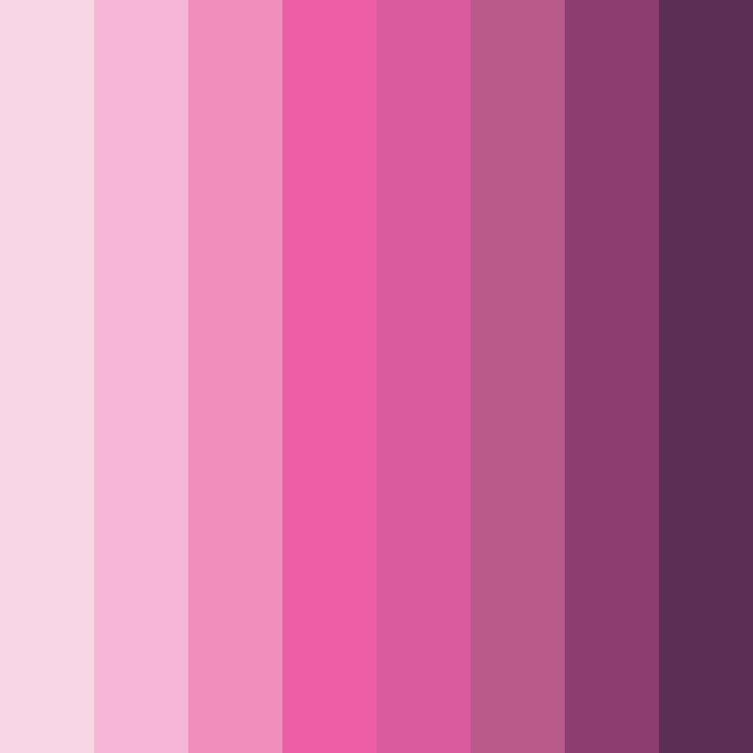 Download empowerher blossoms color palette PNG image (square)