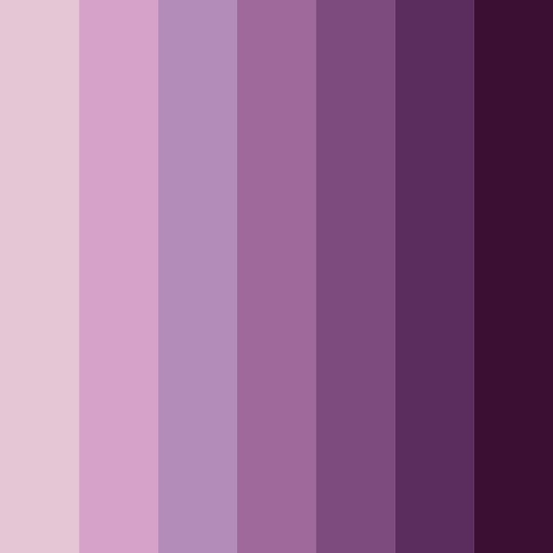 Download deep plum elegance color palette PNG image (square)