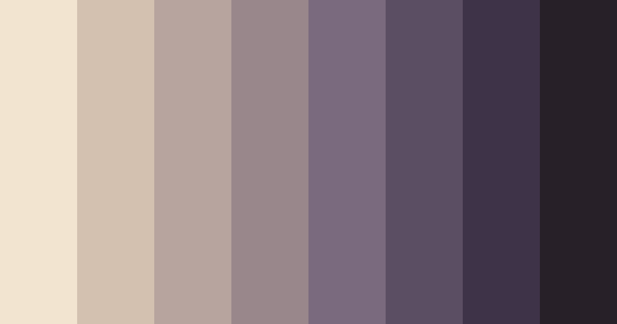 Download ethereal harmony color palette PNG image (landscape)