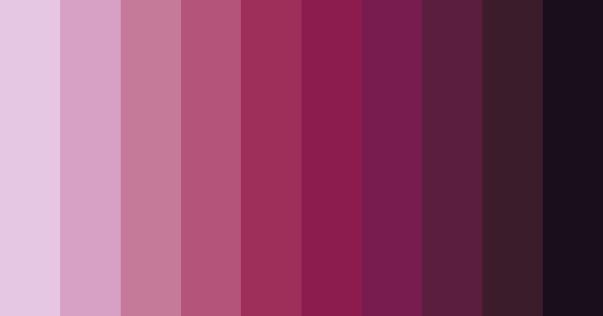 Download mystic mauve color palette PNG image (landscape)