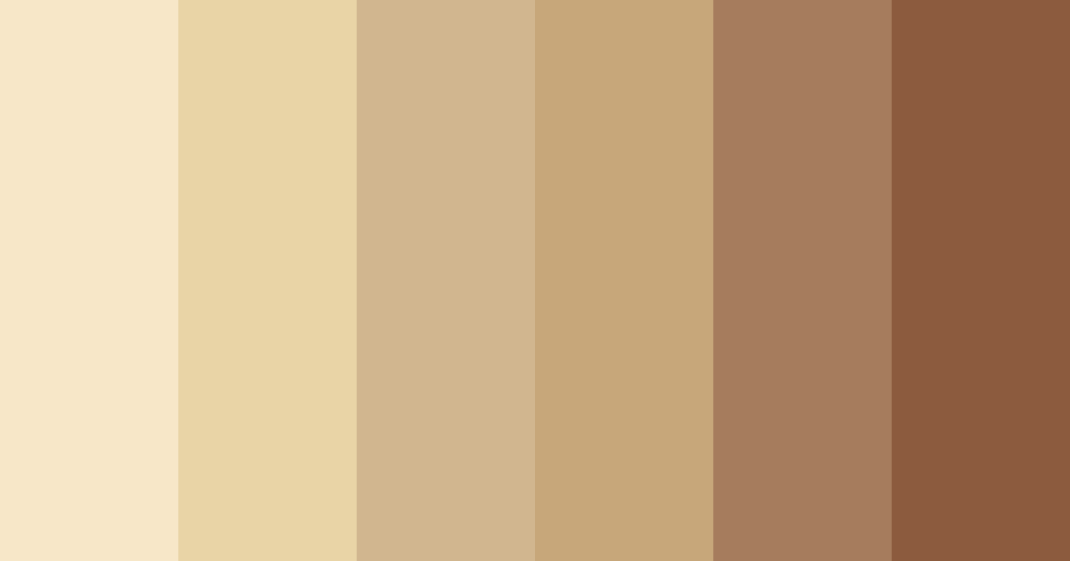 Download desert mirage color palette PNG image (landscape)