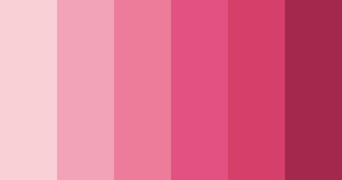Download blushing petals color palette PNG image (landscape)