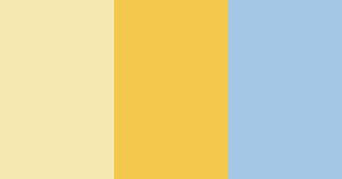 Download golden blue color palette PNG image (landscape)