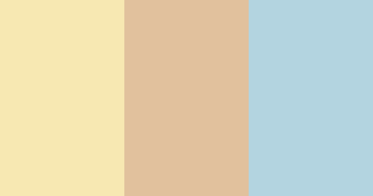 Download sky blue dream color palette PNG image (landscape)