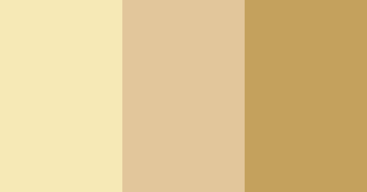 Download golden sky whisper color palette PNG image (landscape)