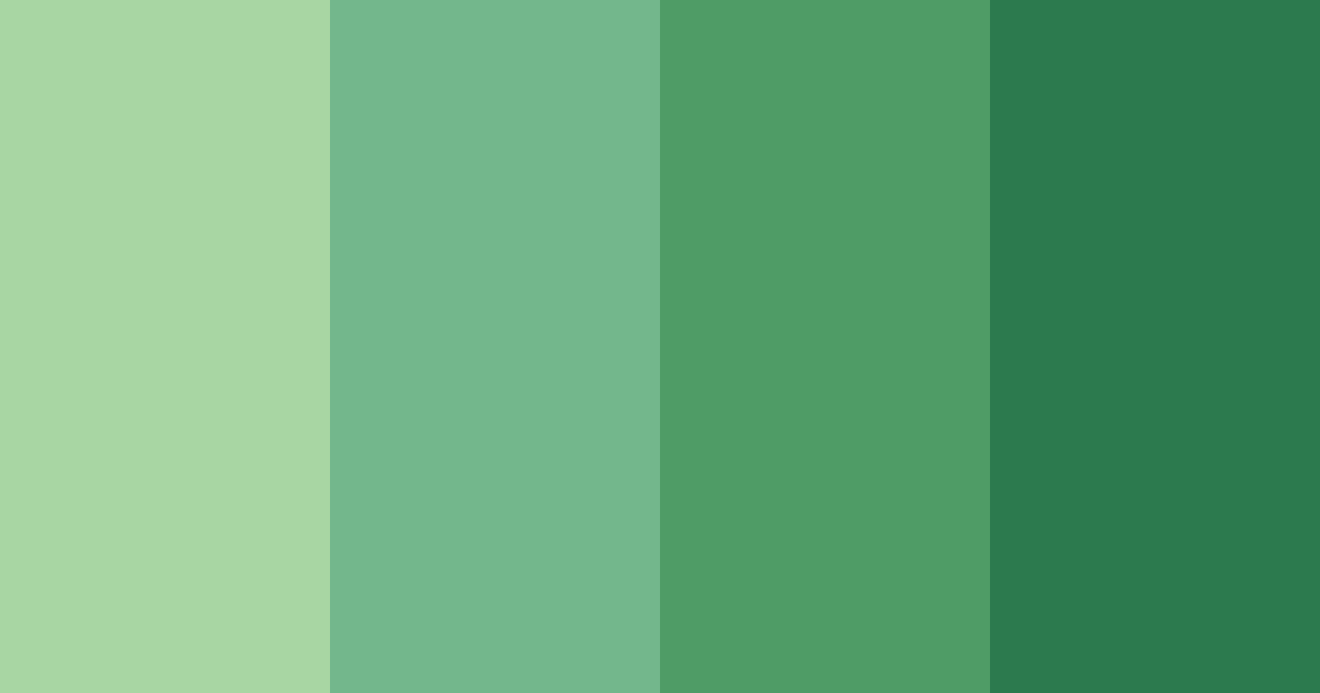 Download forest whisper color palette PNG image (landscape)