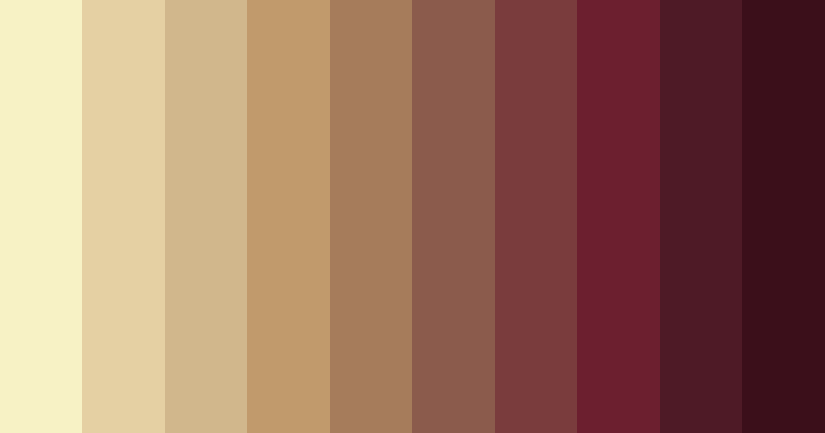 Download compassionate earthtones color palette PNG image (landscape)
