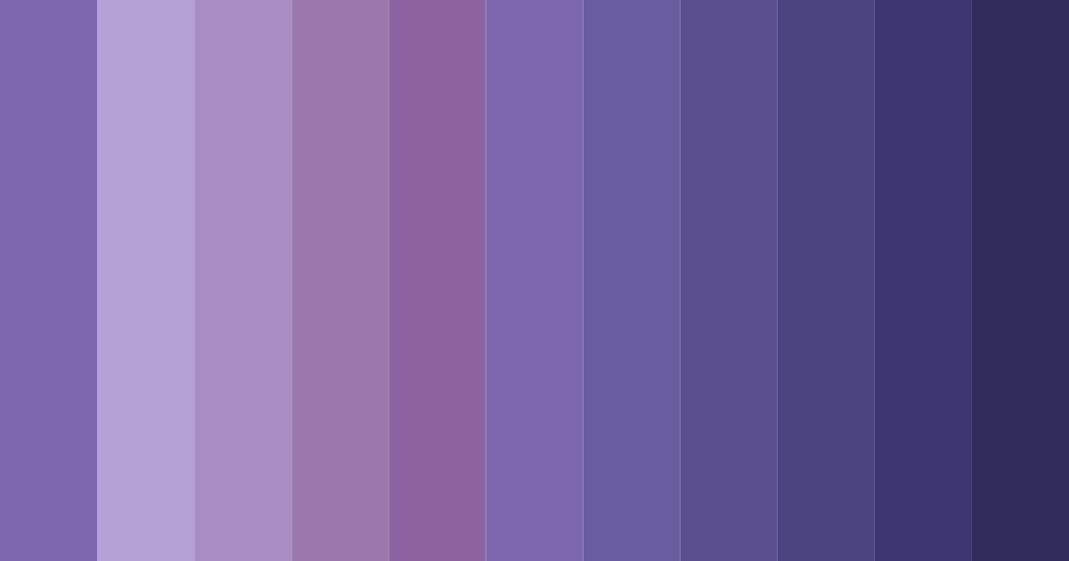 Download lavender whisper color palette PNG image (landscape)