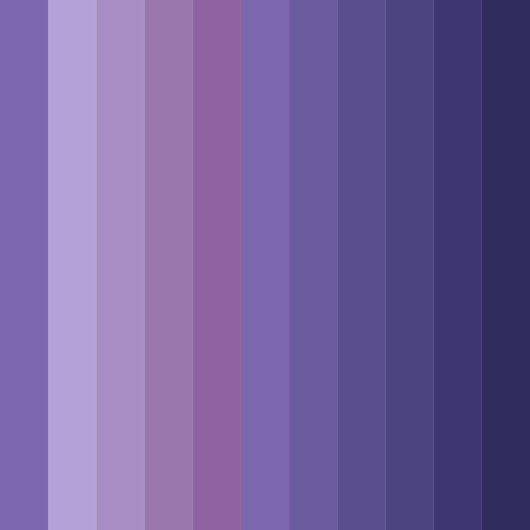 Download lavender whisper color palette PNG image (square)
