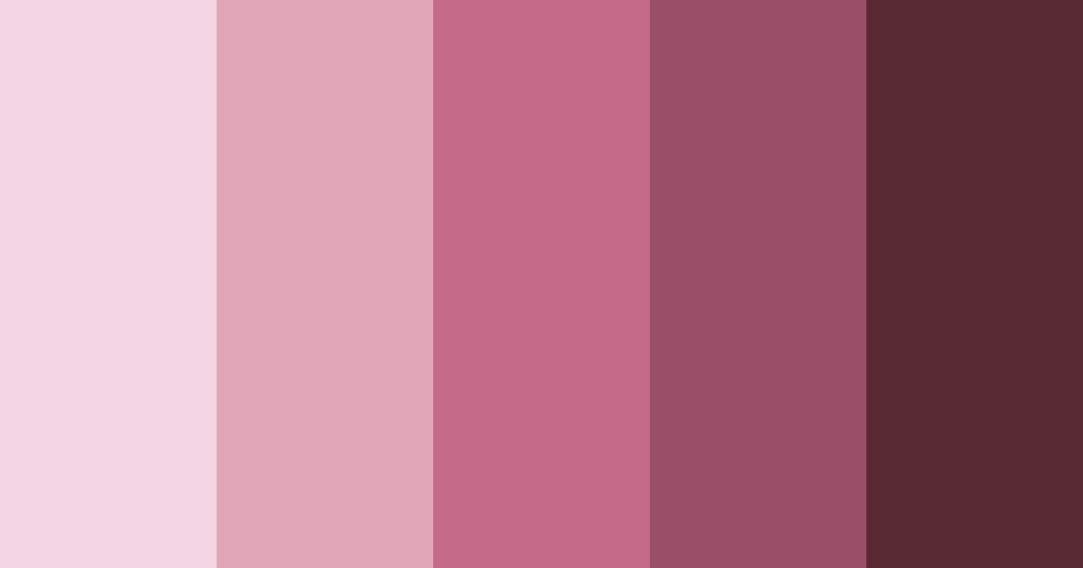 Download crimson vines color palette PNG image (landscape)