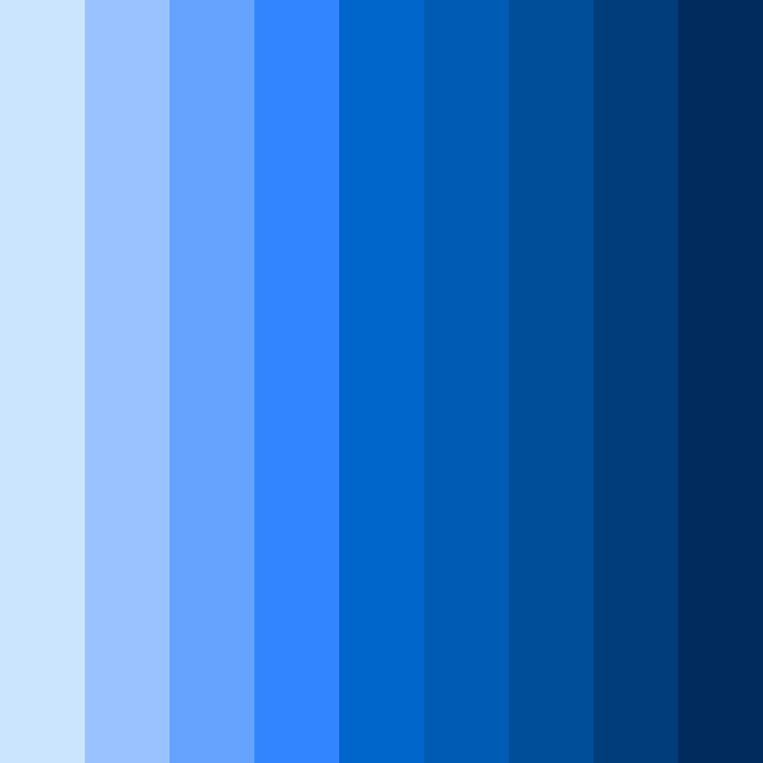 Download oceanic symphony color palette PNG image (square)