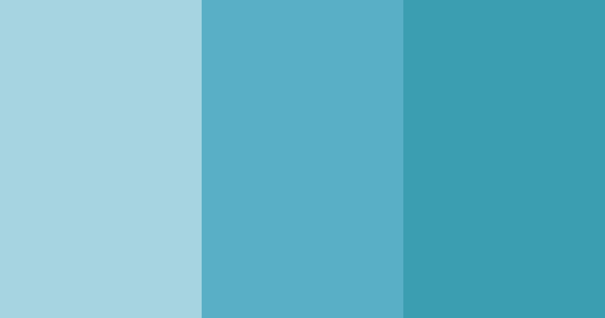 Download ocean breeze symphony color palette PNG image (landscape)