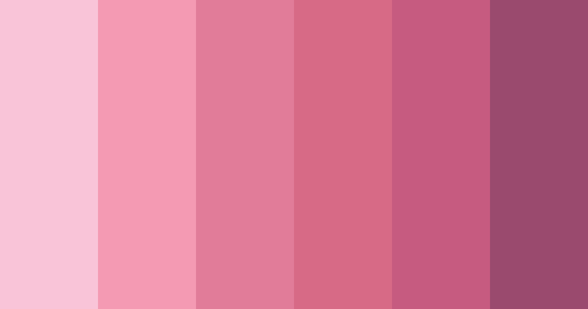 Download blushing petals color palette PNG image (landscape)