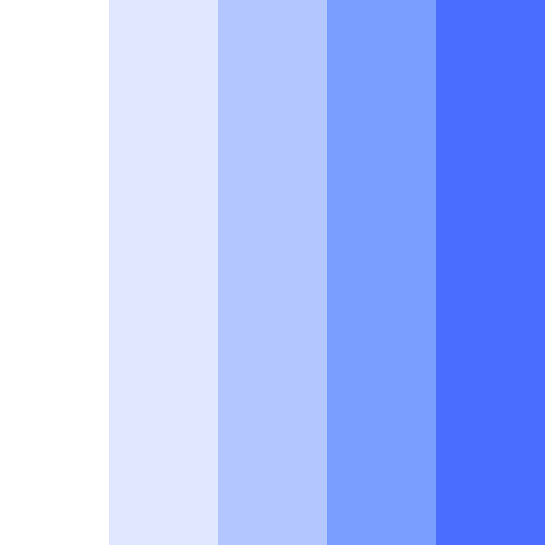 Download light blue color palette PNG image (square)