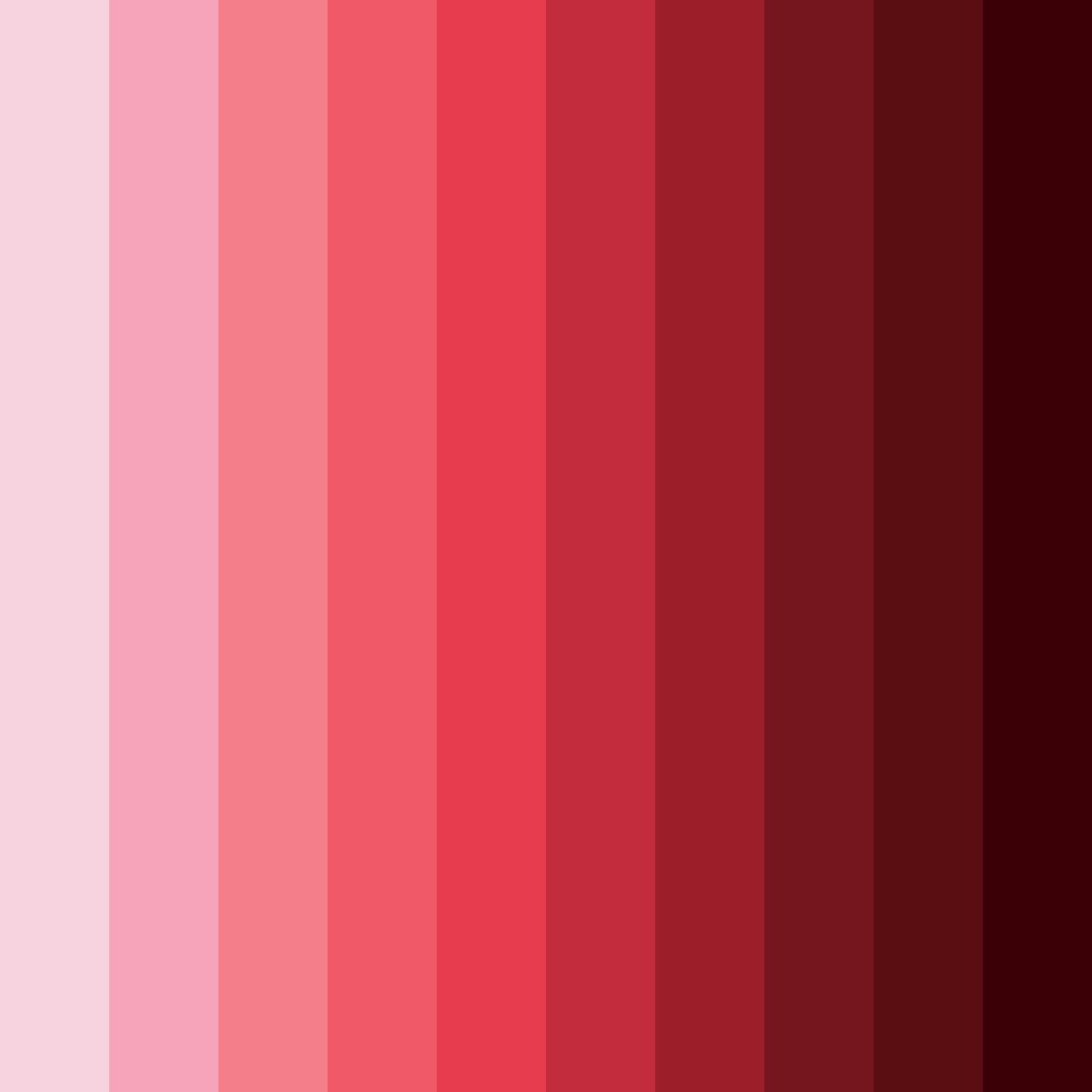 Download raspberry reverie color palette PNG image (square)