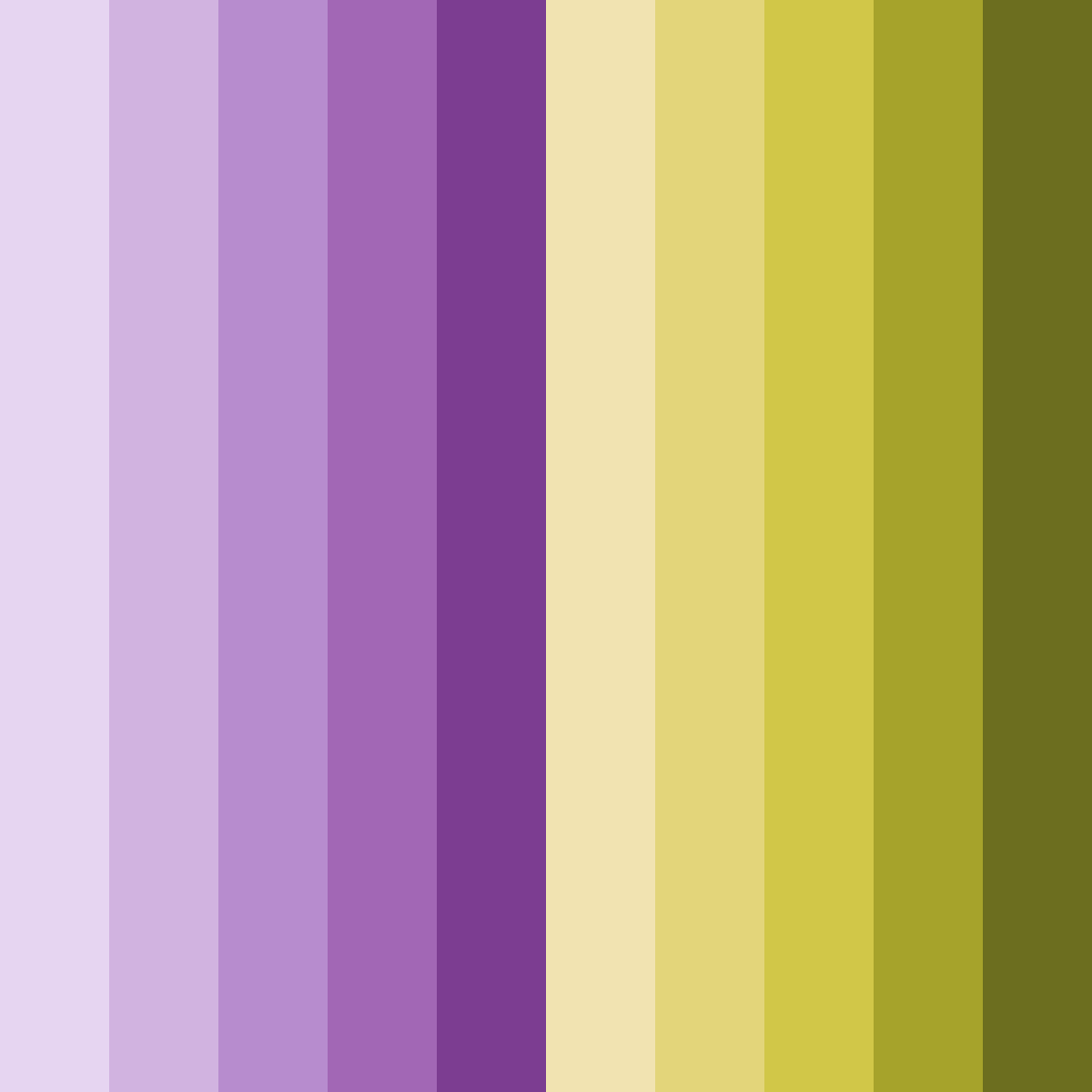 Download mystic meadow color palette PNG image (square)