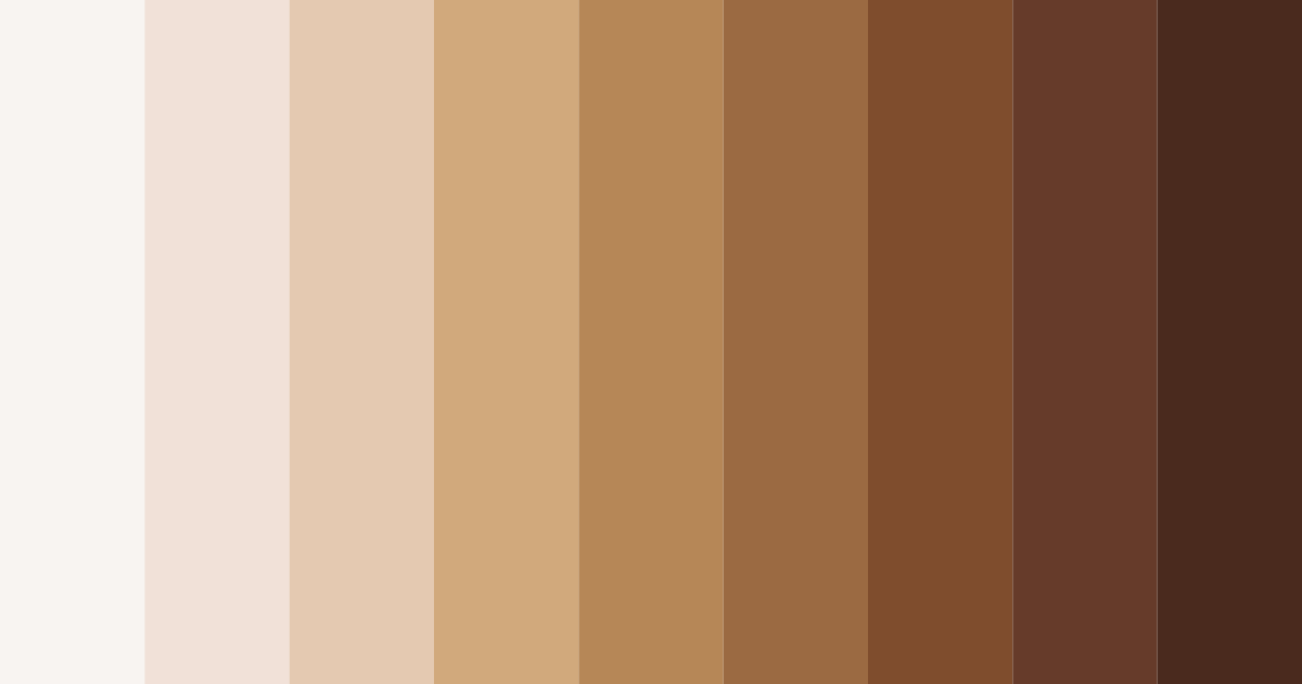Download whispers of warmth color palette PNG image (landscape)