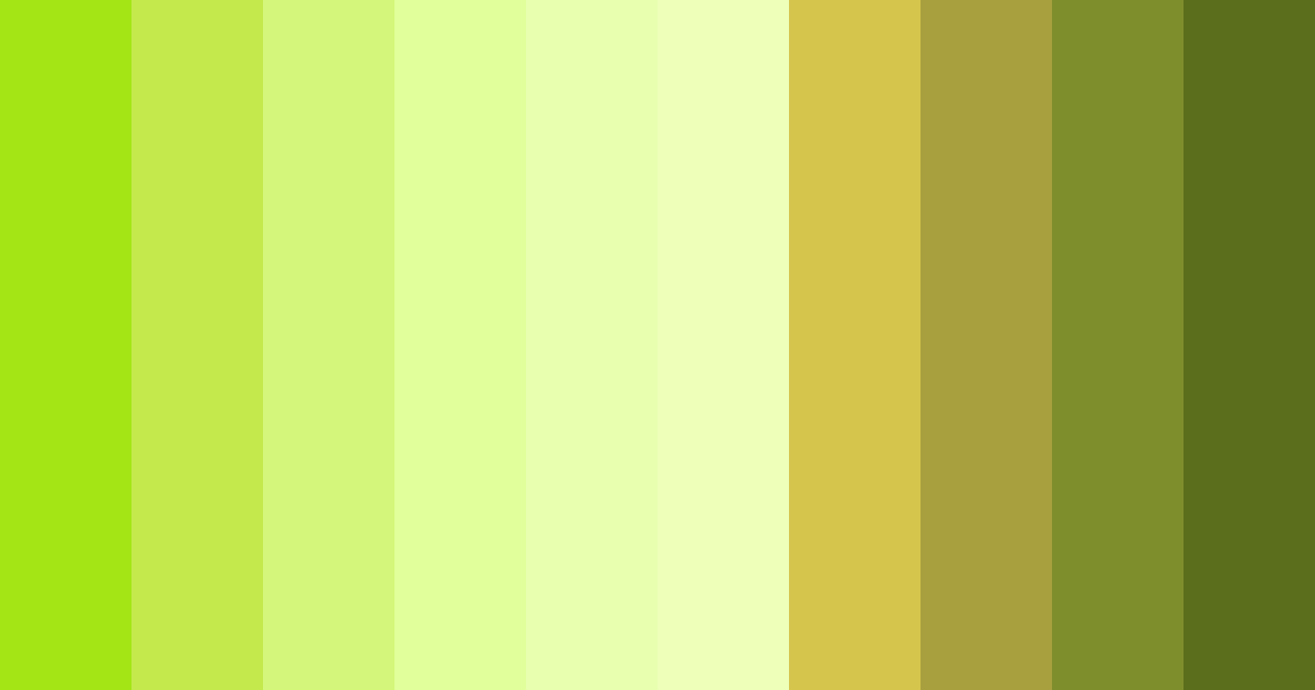 Download lush meadow glow color palette PNG image (landscape)