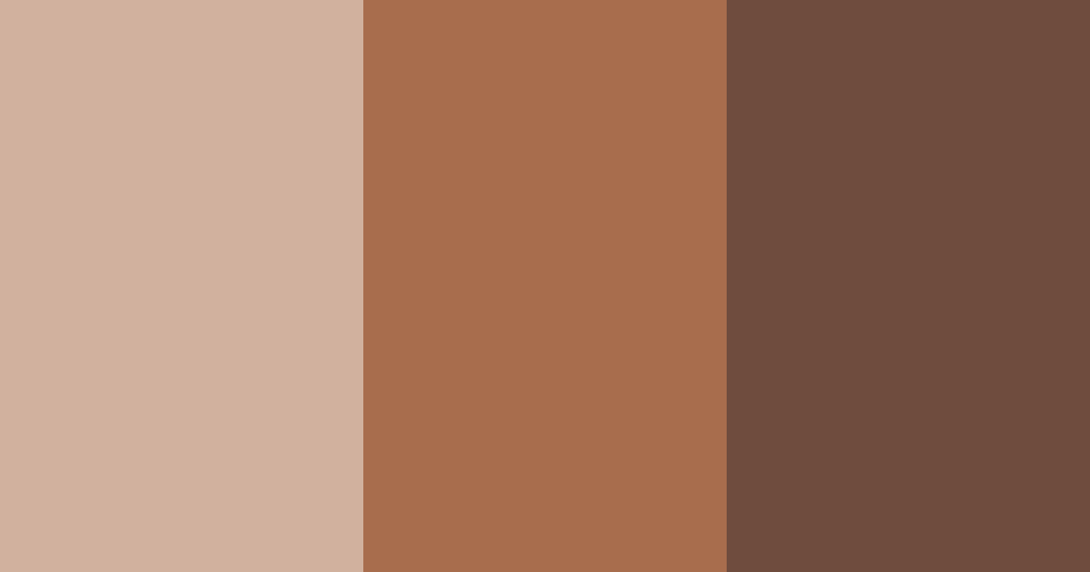 Download earthy elegance color palette PNG image (landscape)