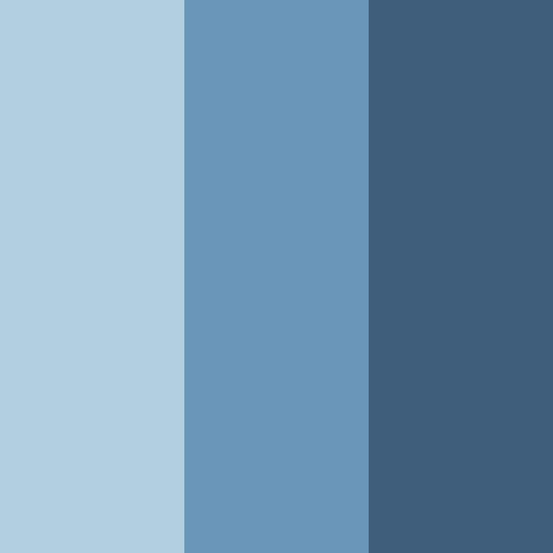 Download whispering waters color palette PNG image (square)