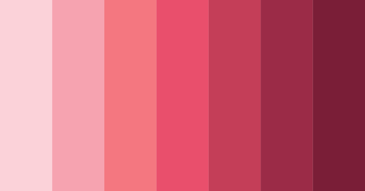 Download red berry color palette PNG image (landscape)