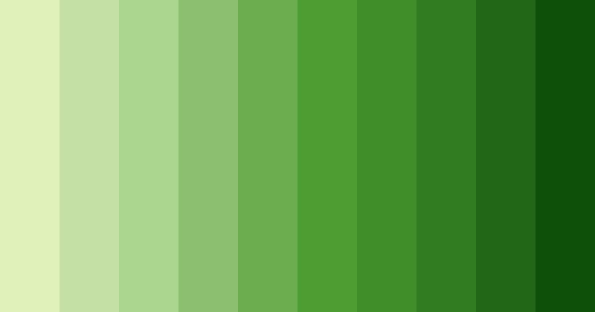 Download orange green color palette PNG image (landscape)