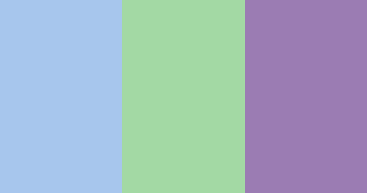 Download shades of blue green purple color palette PNG image (landscape)